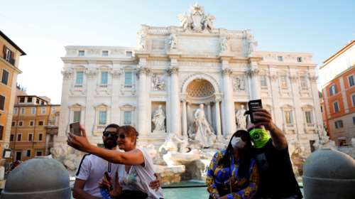 Ρώμη: Σε επίπεδα ρεκόρ τα νέα κρούματα  - Τα περισσότερα αφορούν ασυμπτωματικούς νέους