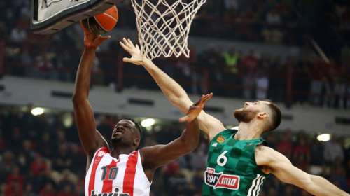 Κύπελλο Ελλάδας Μπάσκετ: Ολυμπιακός-Παναθηναϊκός στον ημιτελικό στα "Δύο Αοράκια"- Ξεπέρασαν Άρη και Κολοσσό