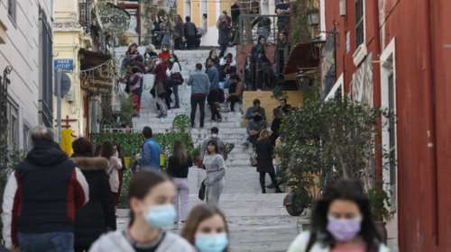 Κορονοϊός: 6.252 τα νέα κρούσματα σήμερα - 21 θάνατοι και 167 διασωληνωμένοι