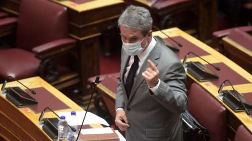 Πρώτο καρφί Λοβέρδου σε Παπανδρέου: Οχι σε κυβερνητική συνεργασία ΚΙΝΑΛ - ΣΥΡΙΖΑ - Βαρουφάκη