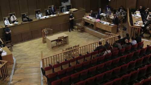 Χρυσή Αυγή: &quot;Ναι&quot; από τη Διοίκηση του Εφετείου στη διεξαγωγή της δίκης στην αίθουσα τελετών του Εφετείου