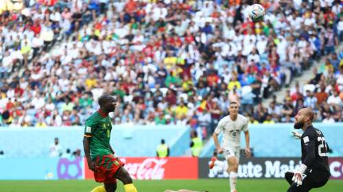 Μουντιάλ 2022: Ζωντανές με γκολ και θέαμα Καμερούν και Σερβία - Ισοπαλία με 3-3 [βίντεο]
