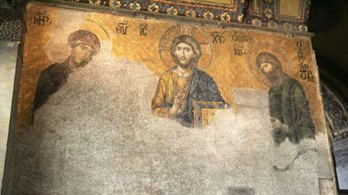 Αρχιεπίσκοπος Αμερικής: Θλιβερή εξέλιξη η μετατροπή της Μονής της Χώρας σε τζαμί