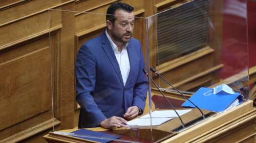 Νίκος Παππάς: Η πρώτη δήλωση μετά την παραπομπή - &quot;Η Ν.Δ. συγκρούστηκε με την αλήθεια&quot;