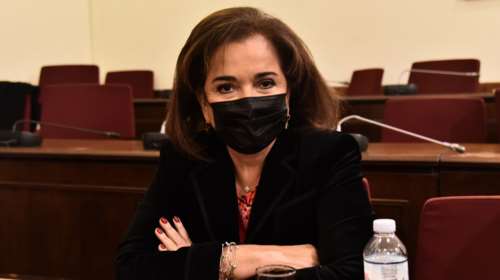 Μπακογιάννη: Να ξεκαθαρίσει ο ΣΥΡΙΖΑ τη στάση του για την διεύρυνση του ΝΑΤΟ - "Ηταν μπαρούφα Τζανακόπουλου;"