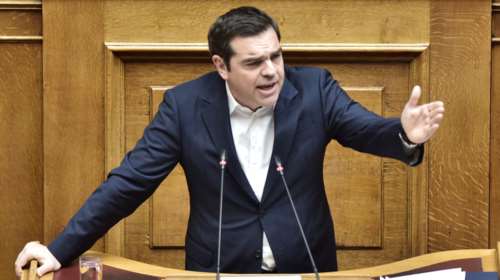 Τσίπρας στο Mega: Σωστά κλείνουν τα σύνορα - Συμβούλιο πολιτικών αρχηγών