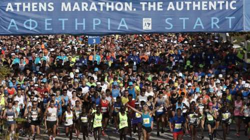 Αυθεντικός Μαραθώνιος Αθηνών: Ποιοι δρόμοι θα είναι κλειστοί - Όλες οι ρυθμίσεις του τριημέρου