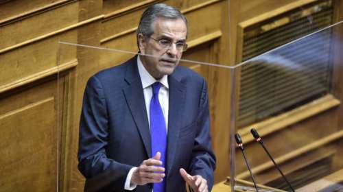 Novartis - Σαμαράς κατά ΣΥΡΙΖΑ: Είναι συμμορία - Ήθελαν εκλογές με κορυφαία στελέχη της ΝΔ υπό κατηγορία [Βίντεο]