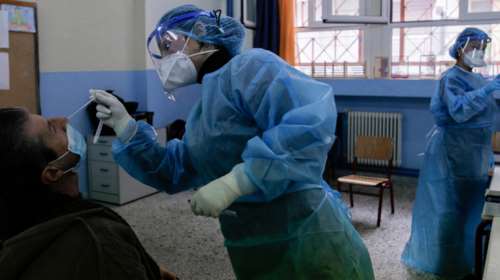 Κορονοϊός: Διπλάσια τα νέα κρούσματα σήμερα, έφτασαν τα 866 - 27 θάνατοι, 337 διασωληνωμένοι