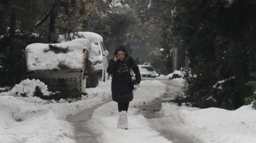 Καιρός: Ψυχρή εισβολή διαρκείας από την Τετάρτη - Πολικός αεροχείμαρρος βάζει στην κατάψυξη τη χώρα