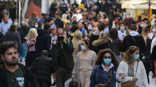 Μπλόκο σχεδόν παντού στους ανεμβολίαστους: Με rapid test σε μαγαζιά, τράπεζες, εξωτερικούς χώρους εστίασης και Δημόσιο