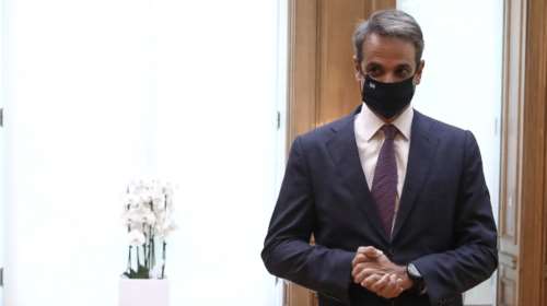 Κορονοϊός: Σε εξέλιξη η τηλεδιάσκεψη υπό τον Μητσοτάκη - Τι θα πει στο μήνυμά του