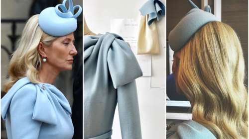 Καρέ - καρέ η προετοιμασία μιας άψογης royal εμφάνισης: Το making off του άψογου royal look της Μαρί Σαντάλ