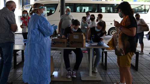 Εξελίξεις - Προμαχώνας: Τεστ κορονοϊού σε όλους τους τουρίστες που περνάνε τα σύνορα