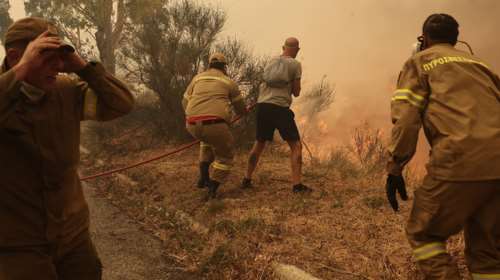 Φωτιά στην Πεντέλη: Υπήρχε τελικά διαρροή φυσικού αερίου στον λόφο Έντισον - Μύλος με τις διαψεύσεις