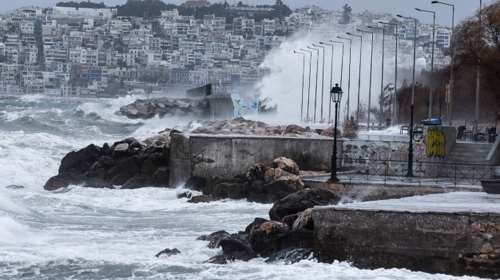 Κακοκαιρία Ιανός: Σαρώνει τη χώρα για δύο ημέρες - Πού θα χτυπήσει τις επόμενες ώρες - Live η εξέλιξη
