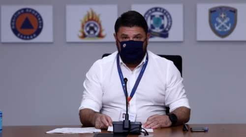 Live streaming: Έκτακτη ενημέρωση Χαρδαλιά για τις φωτιές