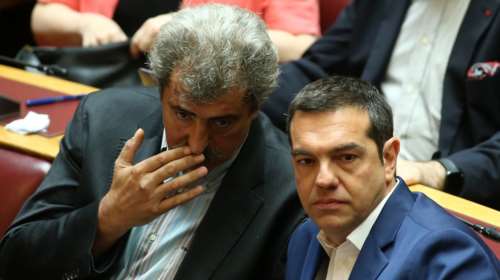 Τσίπρας στηρίζει Πολάκη: "Δεν κάνει ζημιά στον ΣΥΡΙΖΑ" - Καταψηφίζει και την αμυντική συμφωνία με τις ΗΠΑ