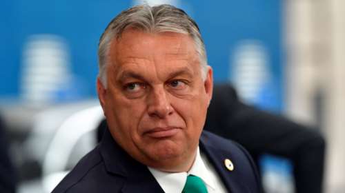 Κόντεψε να πνιγεί ο Όρμπαν στην Κροατία - Τον έσωσε δημοσιογράφος από φουσκωτό που βούλιαζε