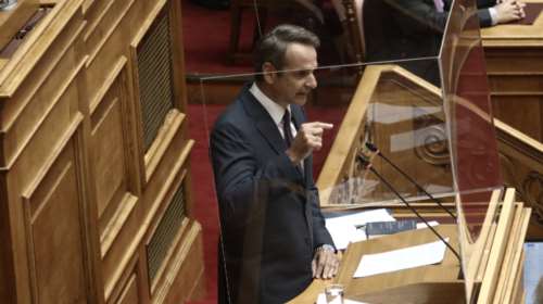 Κυριάκος Μητσοτάκης στη Βουλή: Μέσα στο 2020 όλα τα αναδρομικά σε 2,5 εκατομμύρια συνταξιούχους