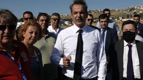 Φωτιά στο Μάτι- Μητσοτάκης: Δημιουργείται νέος οικισμός για τους άστεγους πυρόπληκτους [εικόνες]