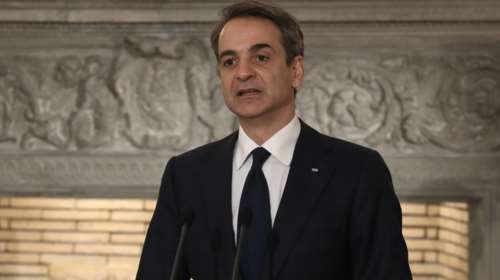 Μητσοτάκης για τα 40 χρόνια στην ευρωπαϊκή οικογένεια: Το 2015 ο άθλιος λαϊκισμός μάς έφερε ένα βήμα πριν από την έξοδο