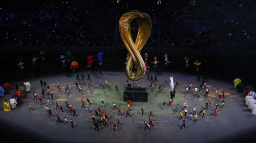 Μουντιάλ 2022: Εντυπωσιακή η τελετή έναρξης στο Κατάρ - Κατάμεστο το στάδιο Al Bayat [εικόνες - βίντεο]