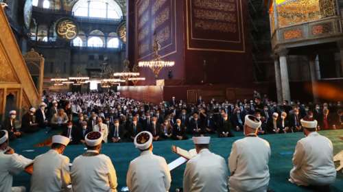 Παρέμβαση ΥΠΕΞ για την Αγία Σοφία: Η Τουρκία παραβιάζει τη σύμβαση με την UNESCO