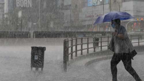 Meteo: Έρχεται έντονη καταιγίδα και πιθανόν χαλάζι στην Αττική - Πότε και πού θα χτυπήσει η κακοκαιρία [Χάρτης]