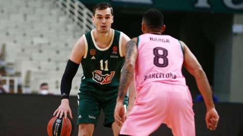 Παναθηναϊκός - Μπαρτσελόνα: Ήττα στο ντεμπούτο του Χεζόνια και... αντίο 8άδα