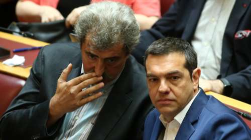 ΝΔ: Ο Τσίπρας είναι ένας Πολάκης χωρίς μουστάκι, αυτό είναι το πραγματικό του πρόσωπο