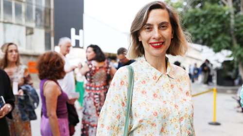 Βίκυ Βολιώτη: Η σπάνια εμφάνιση με την 9 ετών κόρη της Άννα - Μαμά και κόρη με παρόμοιο ντύσιμο