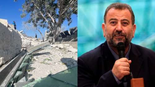 Οι ισραηλινοί στρατιώτες κατεδάφισαν το σπίτι του δεύτερου στην ιεραρχία της Χαμάς στη Δυτική Όχθη