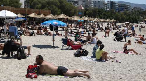 &quot;Καμίνι&quot; η χώρα το Σαββατοκύριακο με 40 βαθμούς - Εθνικό Αστεροσκοπείο: Πάμε για καύσωνα ρεκόρ 150 ετών