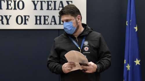 Χαρδαλιάς για καταγγελία αναβολής εμβολιασμών στο &quot;Σωτηρία&quot;: &quot;Τα περί άνωθεν εντολής εξυπηρετούν άλλους σκοπούς&quot;