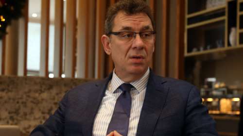 Μπουρλά: Ισως έως το τέλος του έτους να είναι έτοιμο και χάπι της Pfizer κατά του κορονοϊού