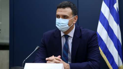 Κικίλιας: Εξασφαλίσαμε 4,2 εκατ. αντιγριπικά εμβόλια για το 2020