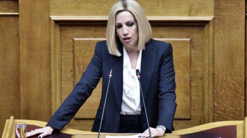 Γεννηματά: Χορτάσαμε από την ευρωπαϊκή αλληλεγγύη, θέλουμε πράξεις και δράσεις