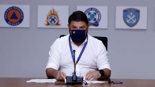 Χαρδαλιάς: 118 πυρκαγιές στη χώρα, σχεδόν ταυτόχρονα 7 φωτιές στην Ηλεία - &quot;Τα δύσκολα είναι μπροστά μας&quot;