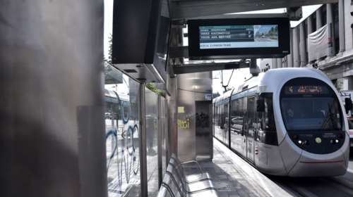 Τραμ: Στάσεις εργασίας την Τετάρτη - Ποιες ώρες δεν θα γίνονται δρομολόγια