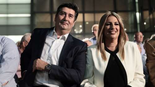 "Πέρασαν 3 μήνες, δεν θα ξεχάσουμε ποτέ": Η συγκινητική ανάρτηση για τη Φώφη Γεννηματά από τον σύζυγό της