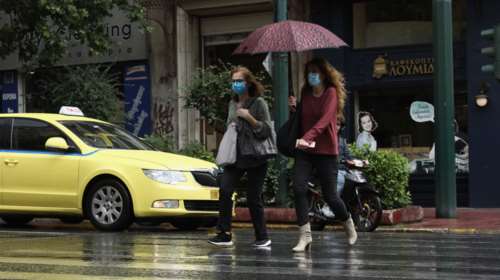 Βροχές και καταιγίδες σε όλη τη χώρα- Θερμοκρασίες μέχρι 30 βαθμούς