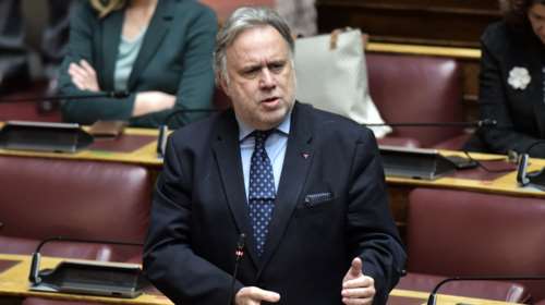 Κατρούγκαλος: Να επεκταθούν τα χωρικά μας ύδατα νότια και ανατολικά της Κρήτης - Αναγκαίες οι κυρώσεις στην Τουρκία