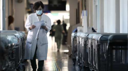 Θεσσαλονίκη: Στα όριά τους τα νοσοκομεία - Πάνω από 90% η πληρότητα στις ΜΕΘ