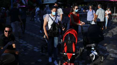 Κορονοΐός: 781 νέα κρούσματα - 376 διασωληνωμένοι και 24 θάνατοι - Μόλις στο 1,87% ο δείκτης θετικότητας