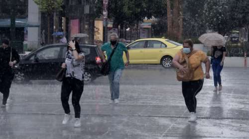 Προειδοποίηση για πλημμυρικά φαινόμενα από τον Σάκη Αρναούτογλου: &quot;Να είμαστε όλοι προσεκτικοί&quot;  [Χάρτες]