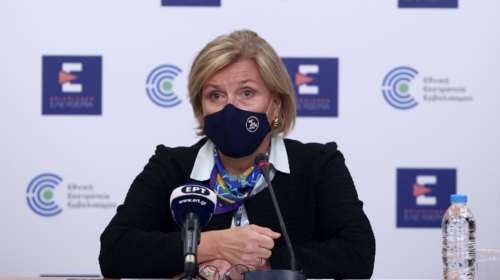 Mίνα Γκάγκα: Δεν συστήνεται η 4η δόση εμβολίου για τους κάτω των 60 ετών - Τι λέει για την ανακοίνωση της Επιτροπής