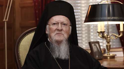 Ιωάννινα: Στα θυρανοίξια του Ιερού Ναού του Αγίου Παϊσίου ο Οικουμενικός Πατριάρχης Βαρθολομαίος [βίντεο]