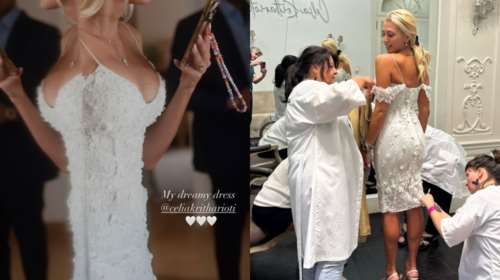 Κωνσταντίνα Σπυροπούλου: Οι αδημοσίευτες φώτο από τη βάπτιση και το &quot;ευχαριστώ&quot; στη Σήλια Κριθαριώτη