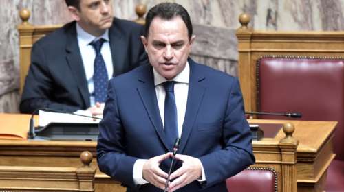 Ο ΣΥΡΙΖΑ ζητά την αποπομπή και του Γεωργαντά: Στη δημοσιότητα βίντεο και με τον νέο υπουργό